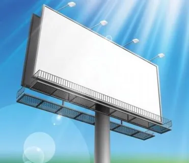 户外广告牌04型载体 户外广告牌04型载体