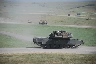 美国m1坦克图片