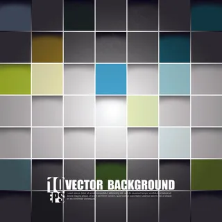方块背景矢量素材1