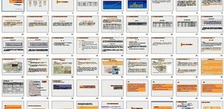 2007万科城市花园年度营销报告图...