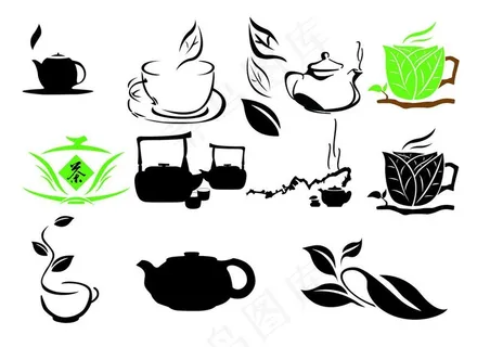 茶叶茶壶图片