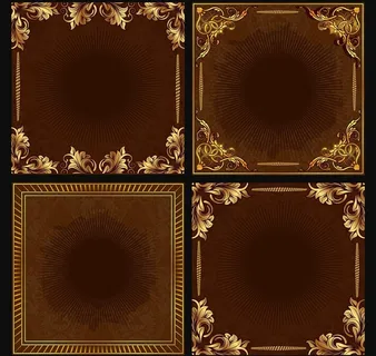 边框 欧式图片