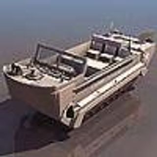 军队海陆运输交通工具模型