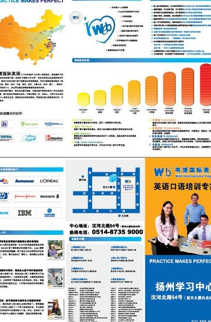 英语培训图片ai矢量模版下载