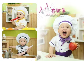 影楼儿童相册