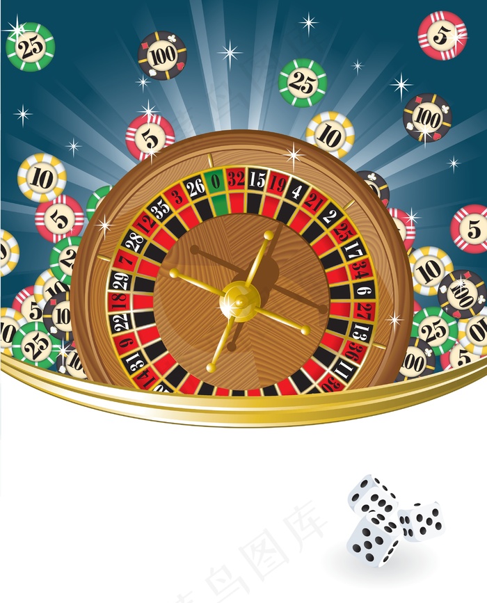轮盘向量