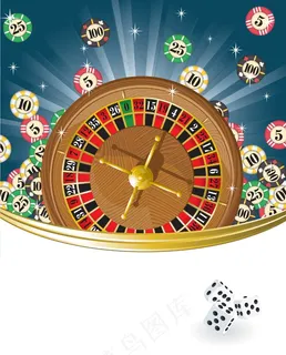 轮盘向量