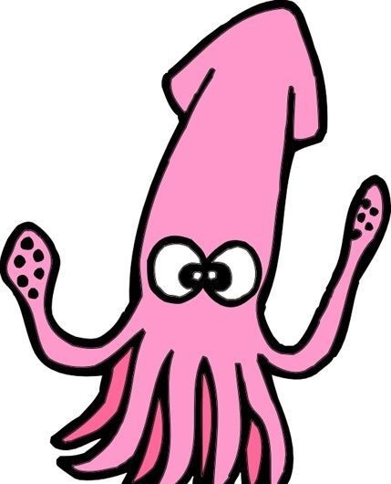 矢量水中动物 矢量动物 矢量卡通动...