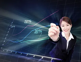 数码科技背景设计