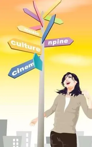 韩国夏天假日旅游矢量图37