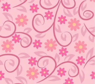 植物缤纷背景矢量图099