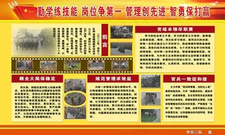 勤学练技能图片