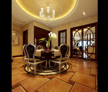 欧式装修设计效果图
