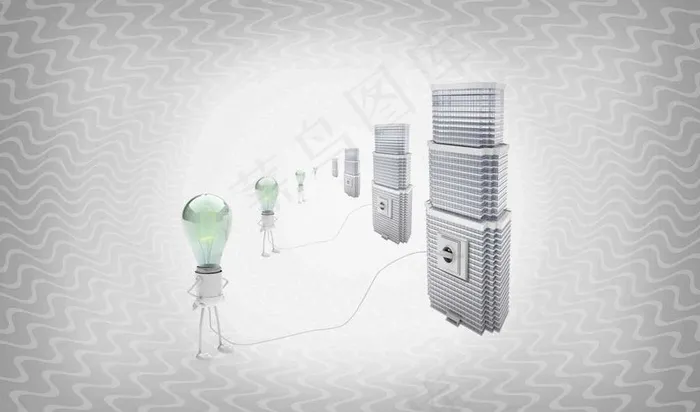 白炽灯图片(5200X3360(DPI:300))psd模版下载