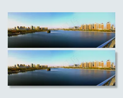 山西太原汾河公园图片