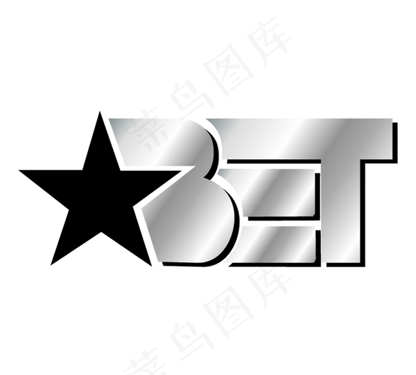 BET(1) logo设计欣赏 B...ai矢量模版下载