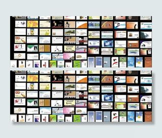 各行业名片大合集之学校教育行业图片