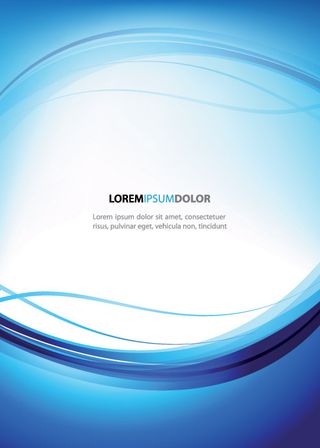 蓝色背景背景矢量图下载