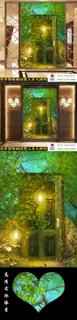 梦幻森林之门玄关