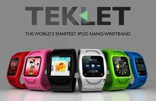 teklet世界上最聪明的iPod...