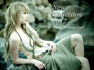 服装箱包销售网站模板图片