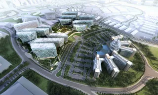 城市体育馆规划图