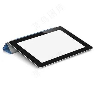 向量的平板电脑（PC）在白色背景