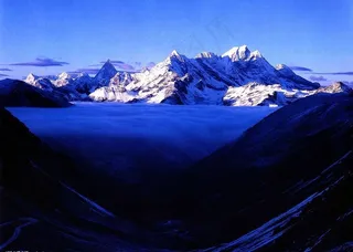 四姑娘群峰,中国美景51图片