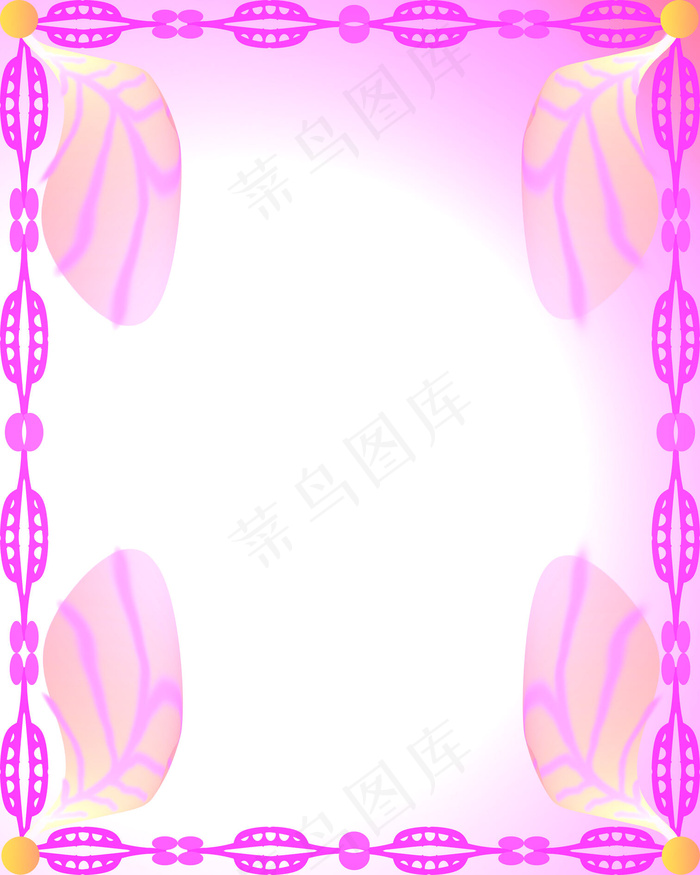 边框 相框 花边 灰白图片