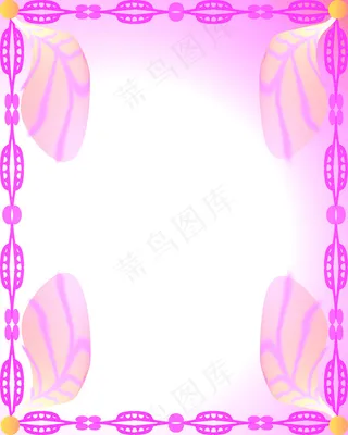 边框 相框 花边 灰白图片