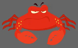 愤怒的螃蟹flash