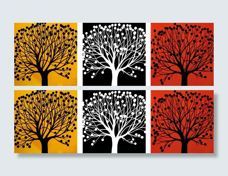 高清风景无框画