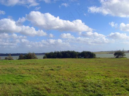 新西兰海滨风景图片