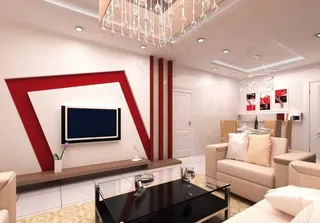 中式客厅装修设计效果图