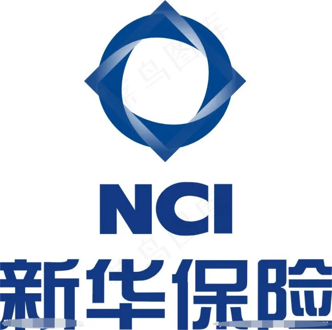 新华保险logocdr矢量模版下载