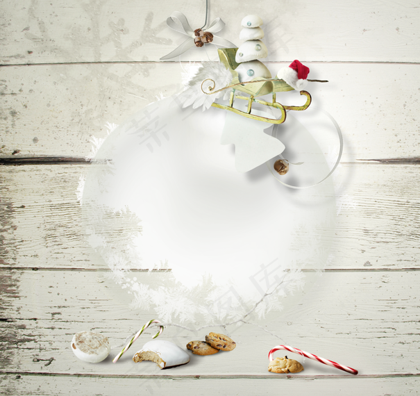 饼干背景模板图片