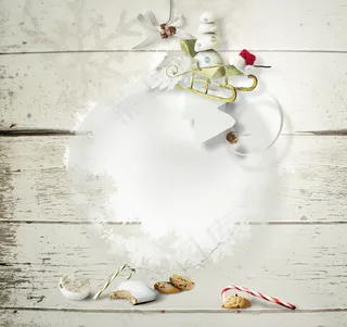 饼干背景模板图片