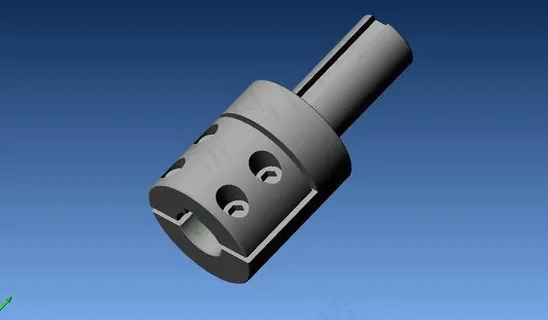 为加强轴适配器56C D80 W键...