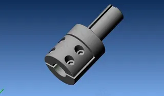 为加强轴适配器56C D80 W键...