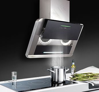 烟灶消组合图片（分层详细）