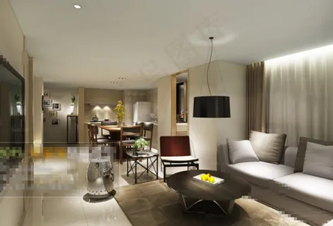 温馨客厅效果图设计素材下载 温馨客厅效果图设计素材下载