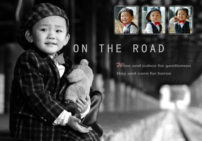 2010摩登宝贝系列儿童样册模板之...(3100X2344(DPI:254))psd模版下载