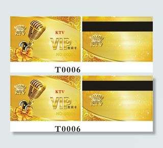 金色KTV会员卡