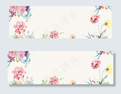 天猫淘宝宽屏海报秋冬背景分层素材