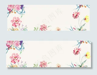 天猫淘宝宽屏海报秋冬背景分层素材