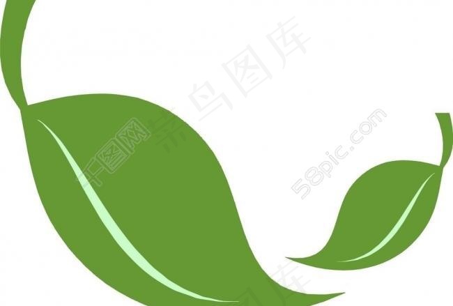 树叶图片cdr矢量模版下载