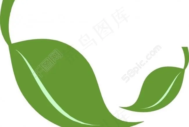 树叶图片cdr矢量模版下载