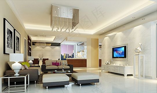 现代欧式柜墙面装修