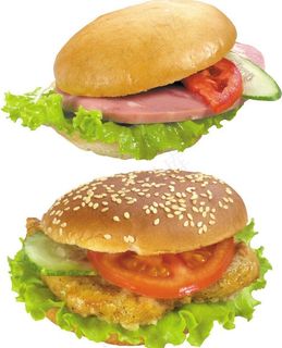 汉堡图片