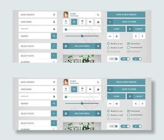 手机应用软件图形设计PSD分